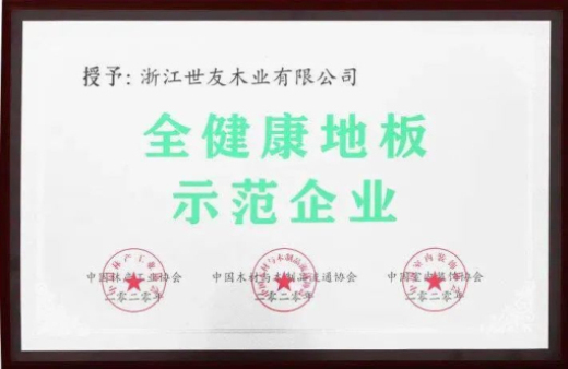 世友地板告訴你，什么叫“全健康地板”！